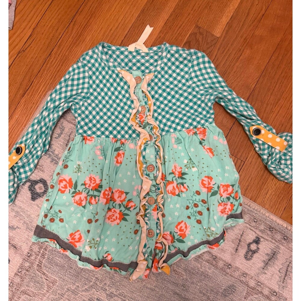 Matilda Jane pecan pie top